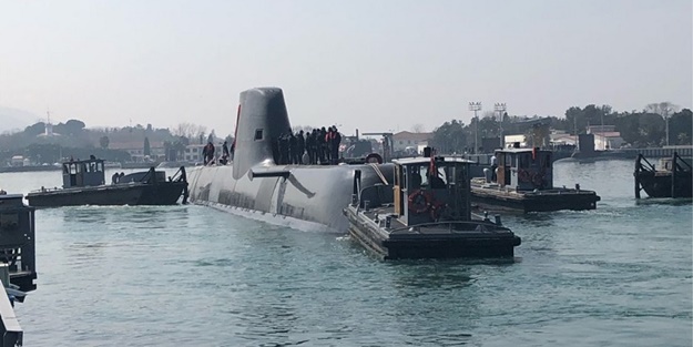 "TCG PİRİREİS Denizaltısı" Mavi Vatan ile buluştu