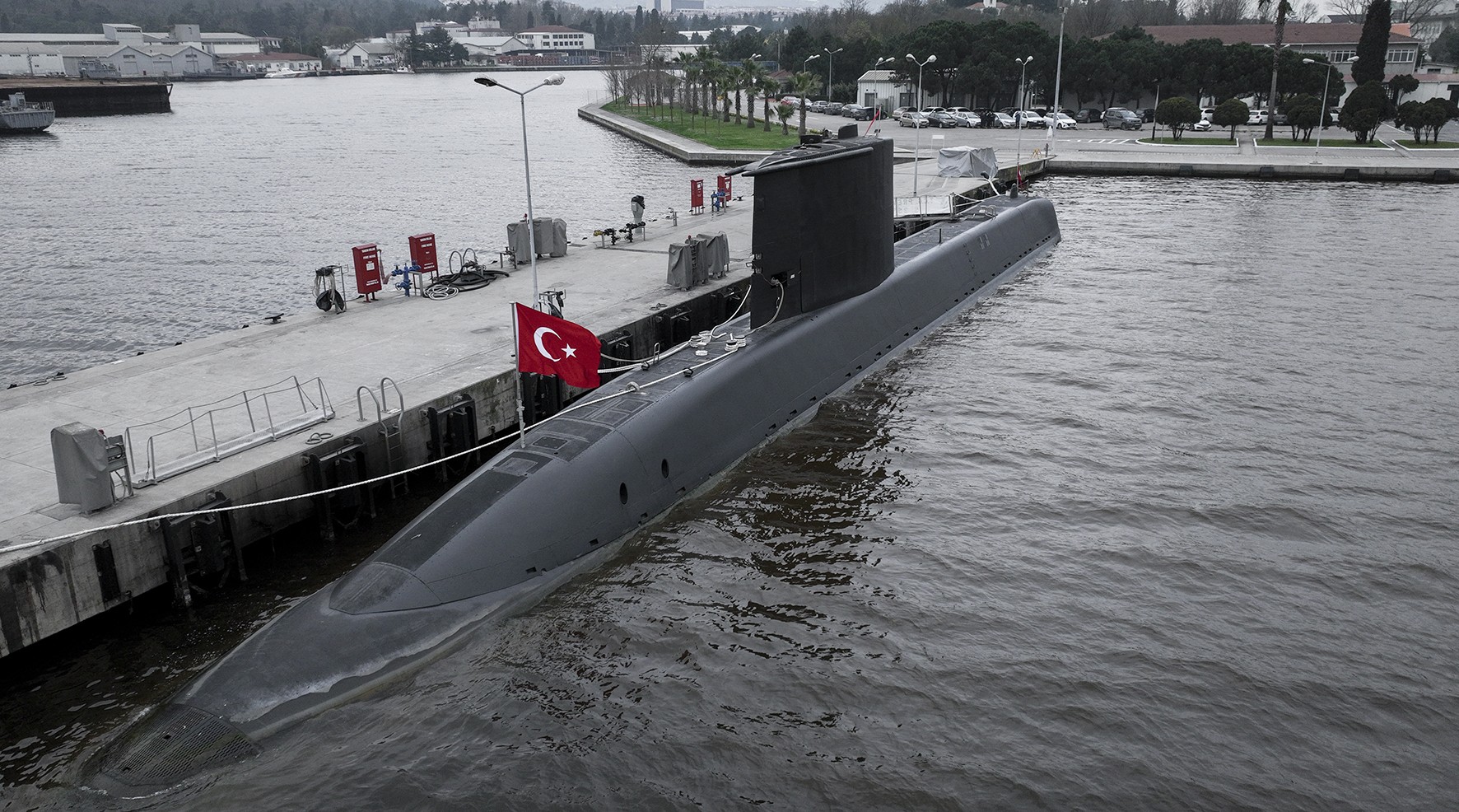 TCG Preveze her denizaltıcı subayın hayali! Mavi Vatan'ın güvenliği ona emanet! Su altında 50 gün aralıksız görev yapabiliyor!