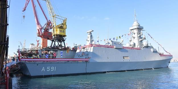 TCG Ufuk İngiliz'in radarında! Türkiye ilk 10'a girdi