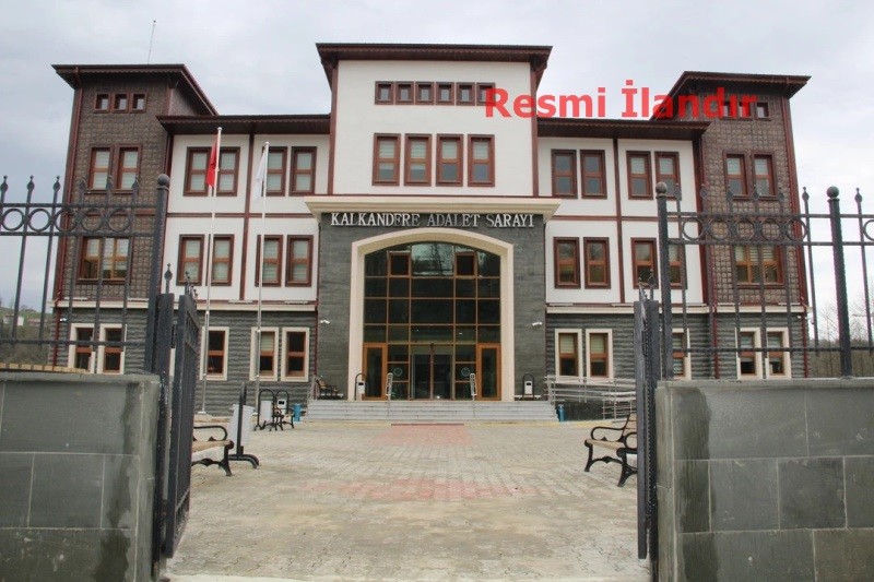 T.C.KALKANDERE ASLİYE HUKUK MAHKEMESİ