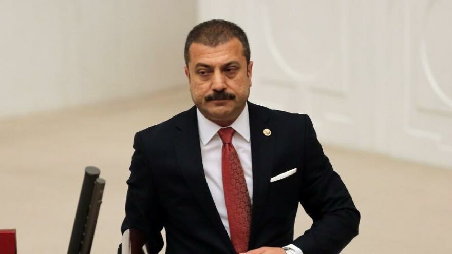 TCMB Başkanlığına Şahap Kavcıoğlu atandı