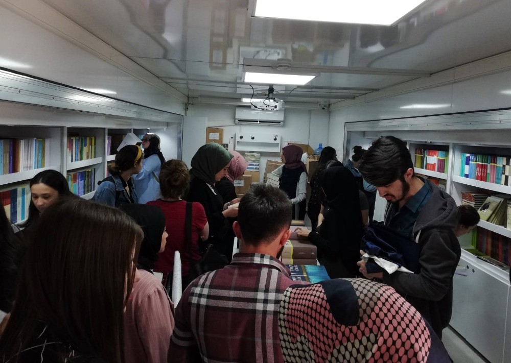 TDK Yayınları Bartın Üniversitesinde 