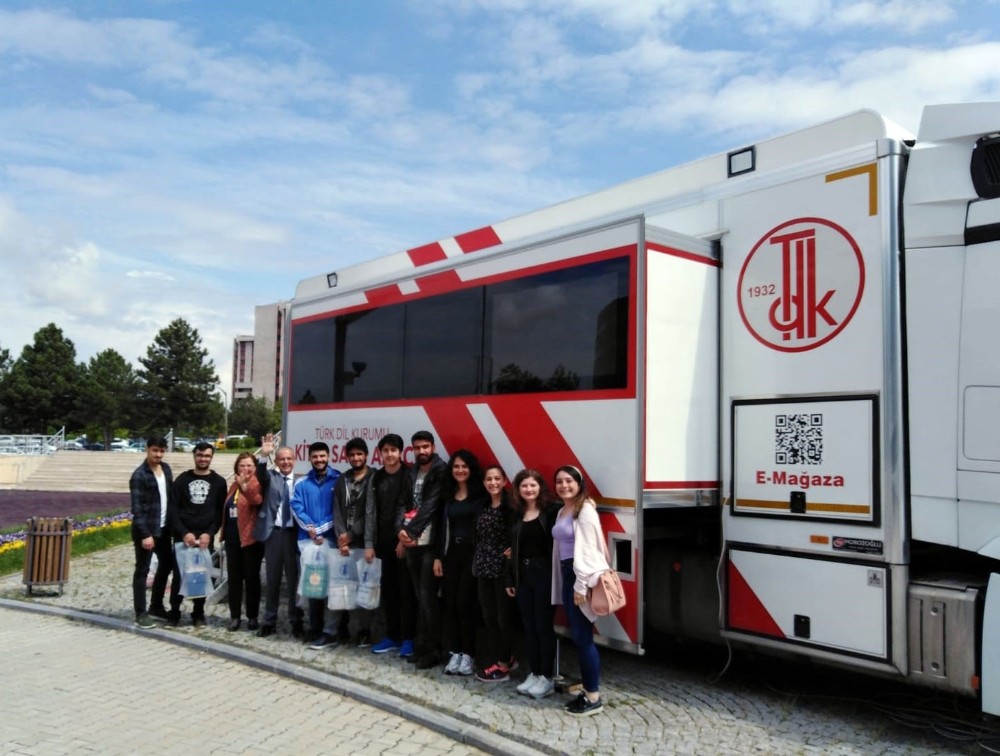 TDK yayınları Trakya Üniversitesinde 