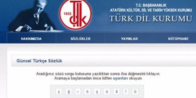 TDK'dan bir skandal hata daha!