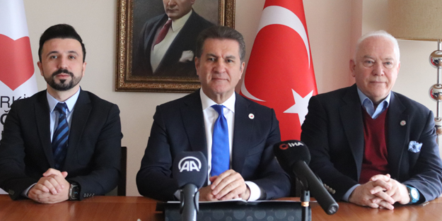 TDP lideri Mustafa Sarıgül'den bakanlık önerisi