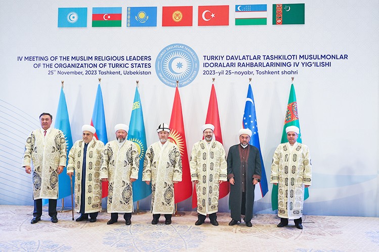 TDT Üye Ülkeleri Diyanet İşleri ve Dini İdare Başkanları’ndan batılı ülkelere Filistin uyarısı: Kendi vatandaşlarınızın çığlıklarına kulak verin