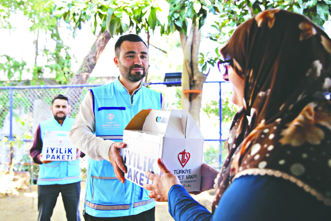 TDV 149 ülkeden 2 milyon kişiyi zekatla buluşturdu