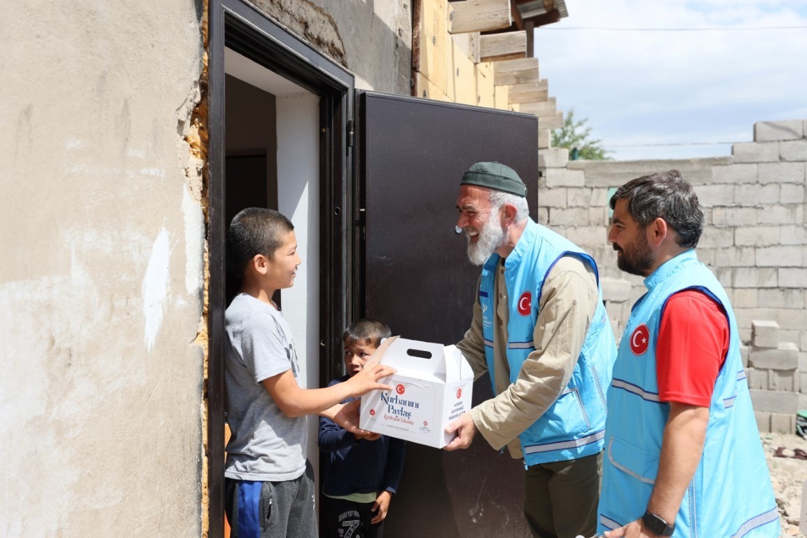 TDV 2023’te 50 milyon ihtiyaç sahibine ulaşmayı hedefliyor