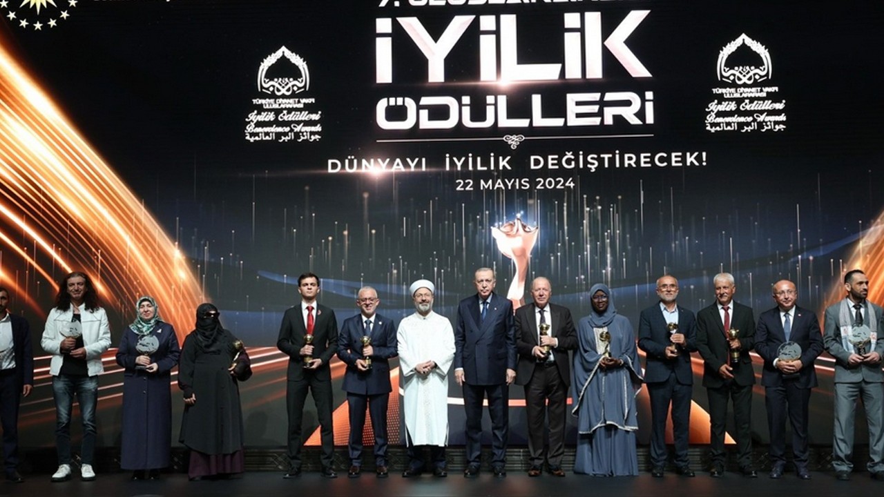 TDV 8. Uluslararası İyilik Ödülleri 13 Mart'ta dağıtılacak