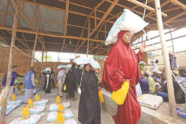 TDV Afrika’da Ramazan bereketini paylaşıyor