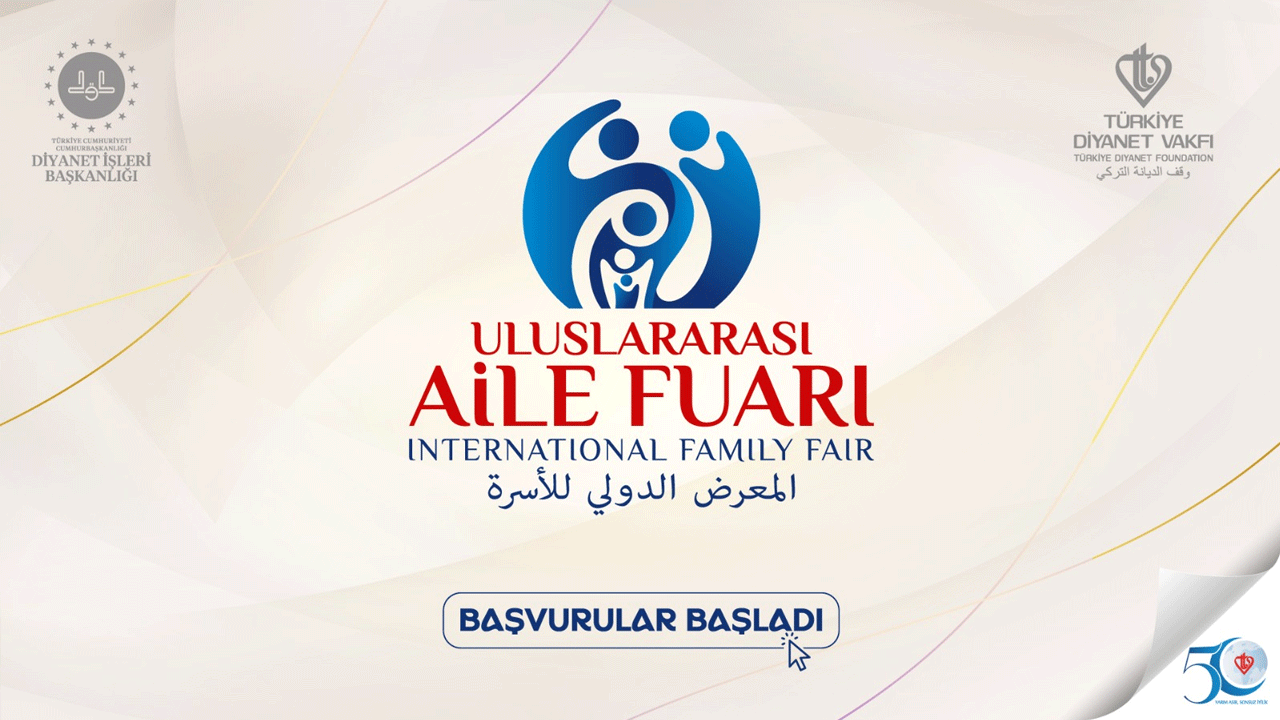 TDV, “Aile ve İyilik” temalı Uluslararası Aile Fuarı düzenleyecek