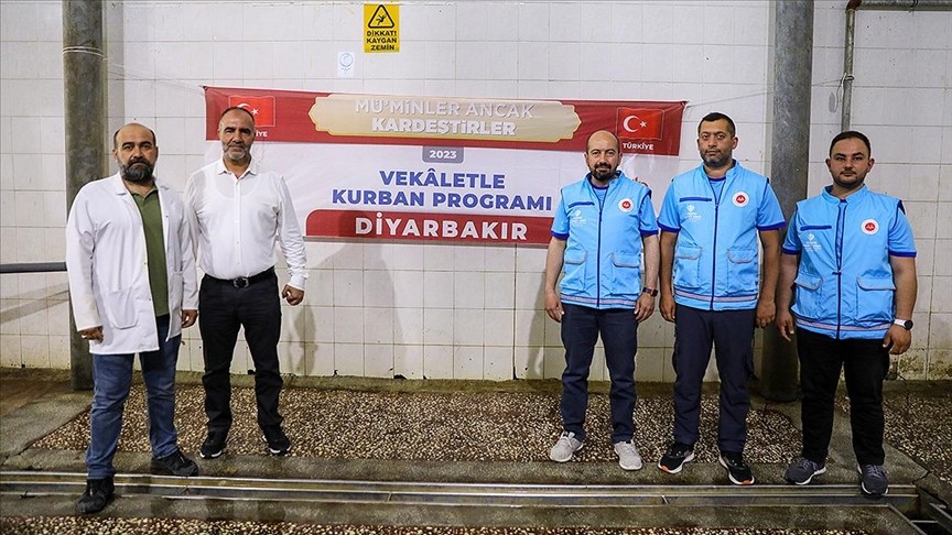 TDV, Diyarbakır'da kesilecek 14 bin hisse kurban etini ihtiyaç sahiplerine ulaştıracak