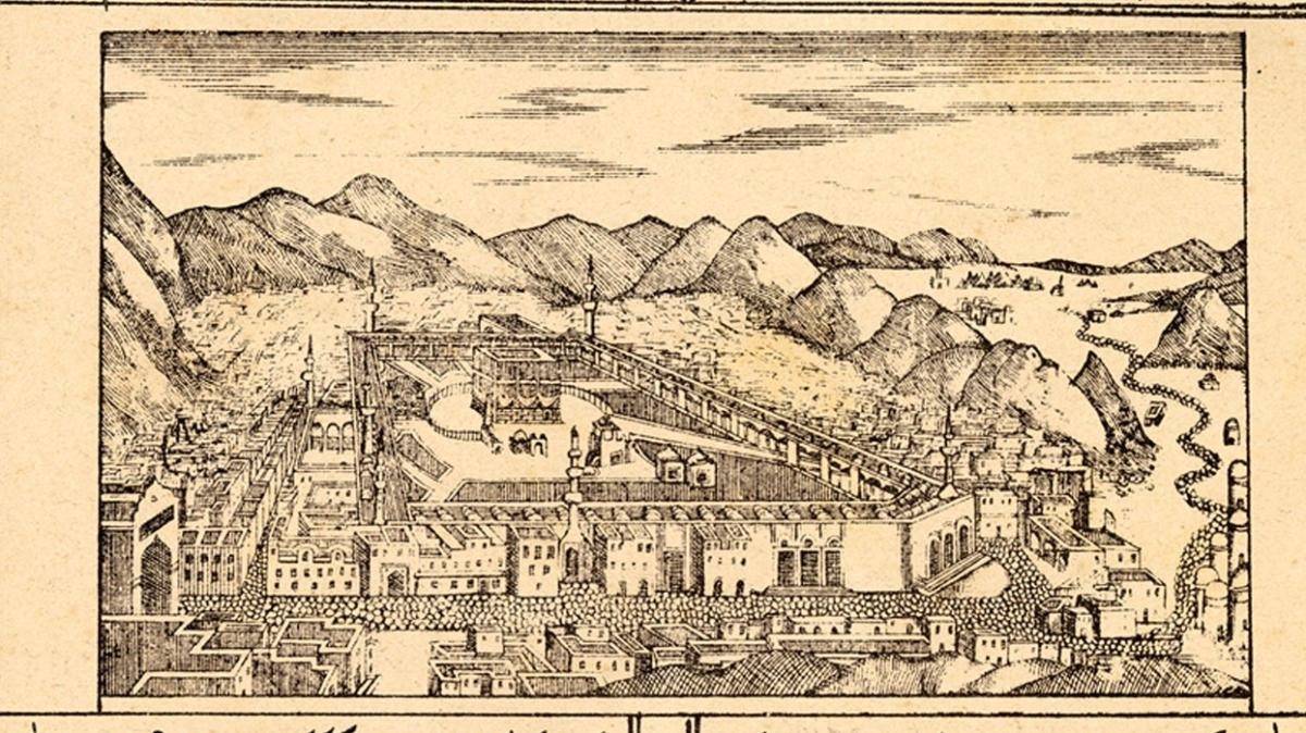 TDV, Kâbe’nin 140 yıllık tasvirlerini yayınladı