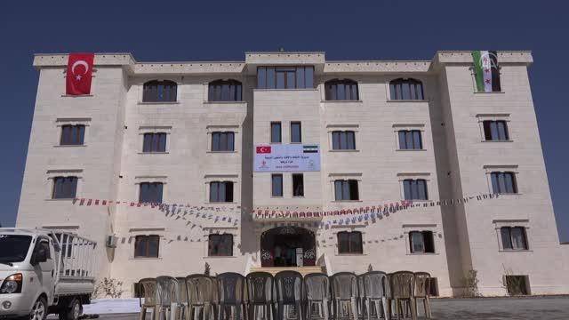 TDV, Suriye’de toplu açılış gerçekleştirdi