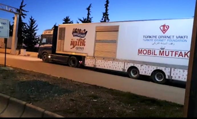 TDV’den Elazığ ve Malatya’daki depremzedelere destek 