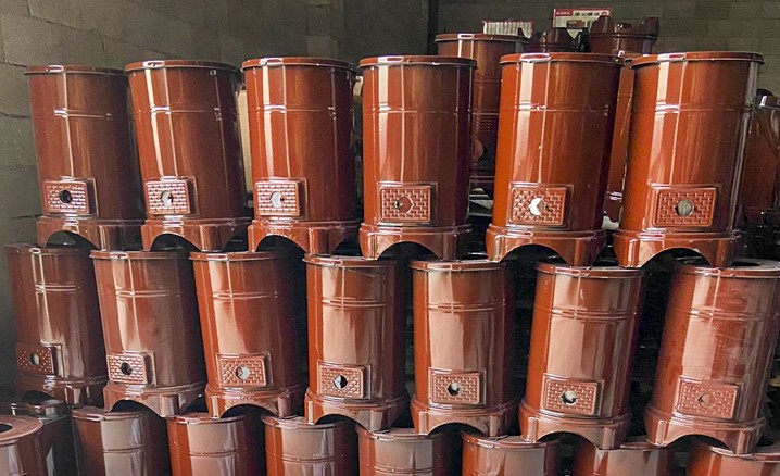 TDV’den Suriye’ye soba yardımı