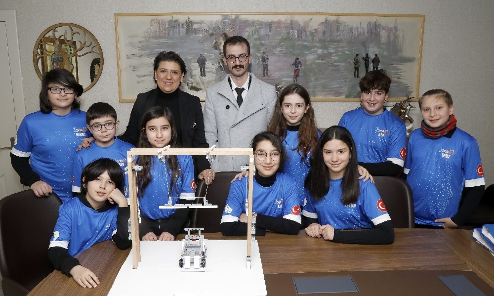 Teach Lab ekibinden Çankaya Belediyesine ziyaret 