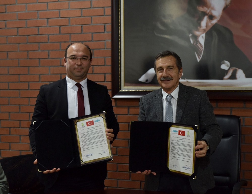 Tebebaşı ve Seyitgazi kardeş oldu 