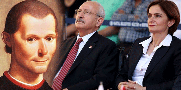 Tecavüzcüye ‘namussuz’ diyememek! CHP’liler Machiavelli'ye bile rahmet okuttular vay halimize