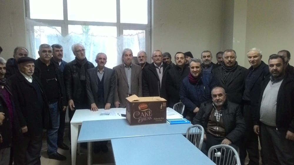Tecde Derneği’nde başkan değişti 