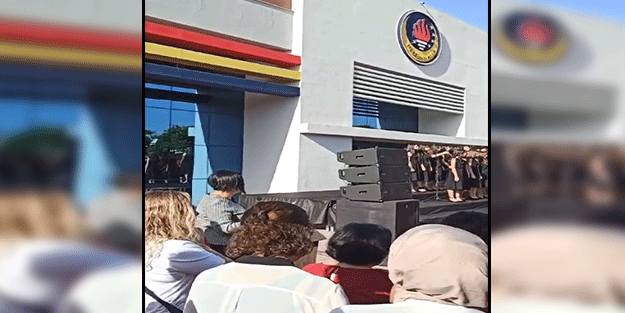 TED Antalya Koleji'nde skandal 29 Ekim sözleri!