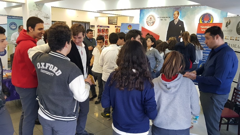 TED Karabük Koleji’nde ’10. Üniversite Tanıtım Fuarı’ gerçekleşti 
