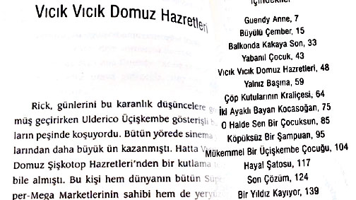 TED Koleji’nden domuzluk!