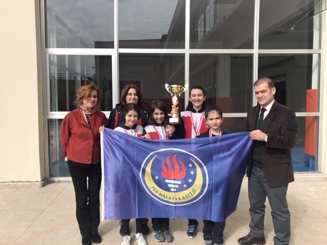 TED Malatya Koleji tırmanış sporlarında şampiyon 