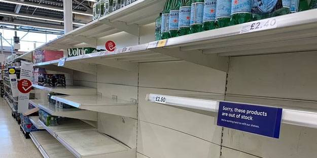 Tedarik zinciri bozuldu! Dev ülke alarm veriyor