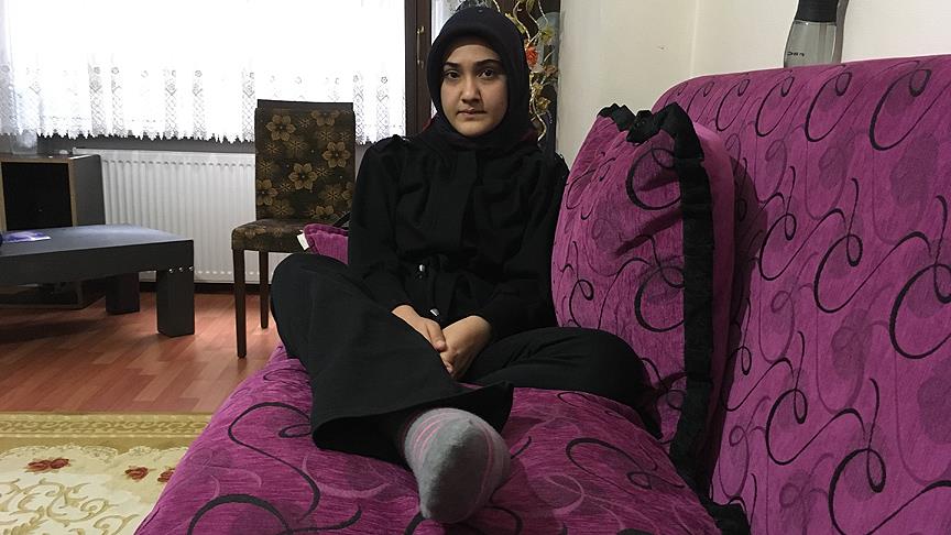 Tedavi olmazsa bacağını kaybedecek