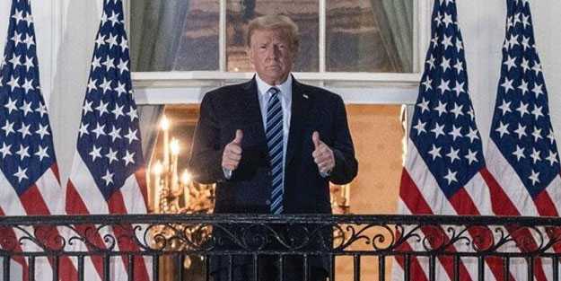 Tedavisi devam eden Trump'a karantina eleştirisi