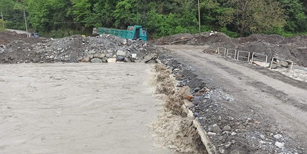 Tedbir amaçlı köprüler kapatıldı