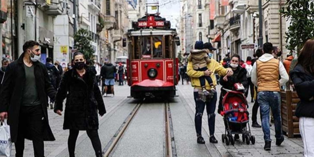 Tedbirler hiçe sayılınca İstiklal Caddesi kapatıldı!