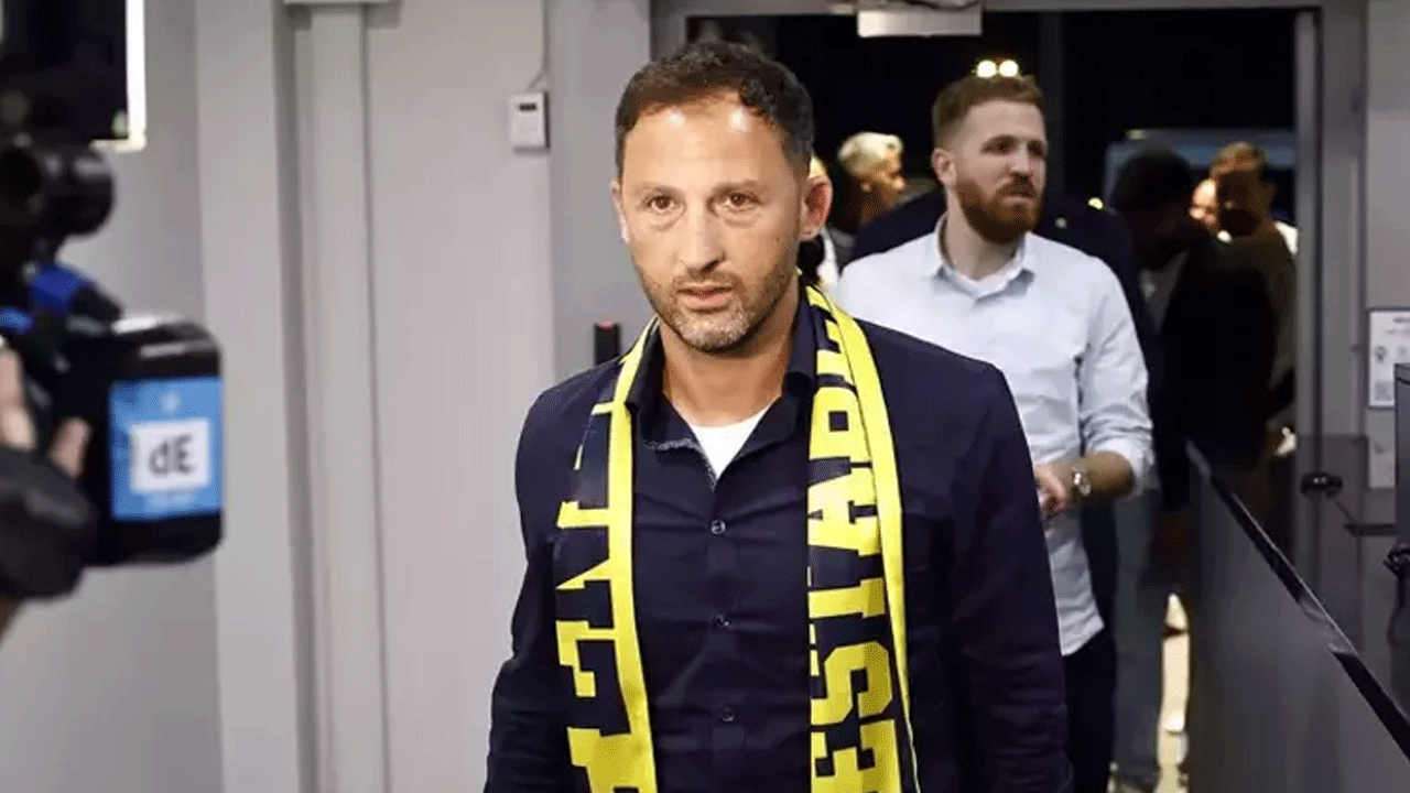 Tedesco, Fenerbahçe’de mesaiye başladı