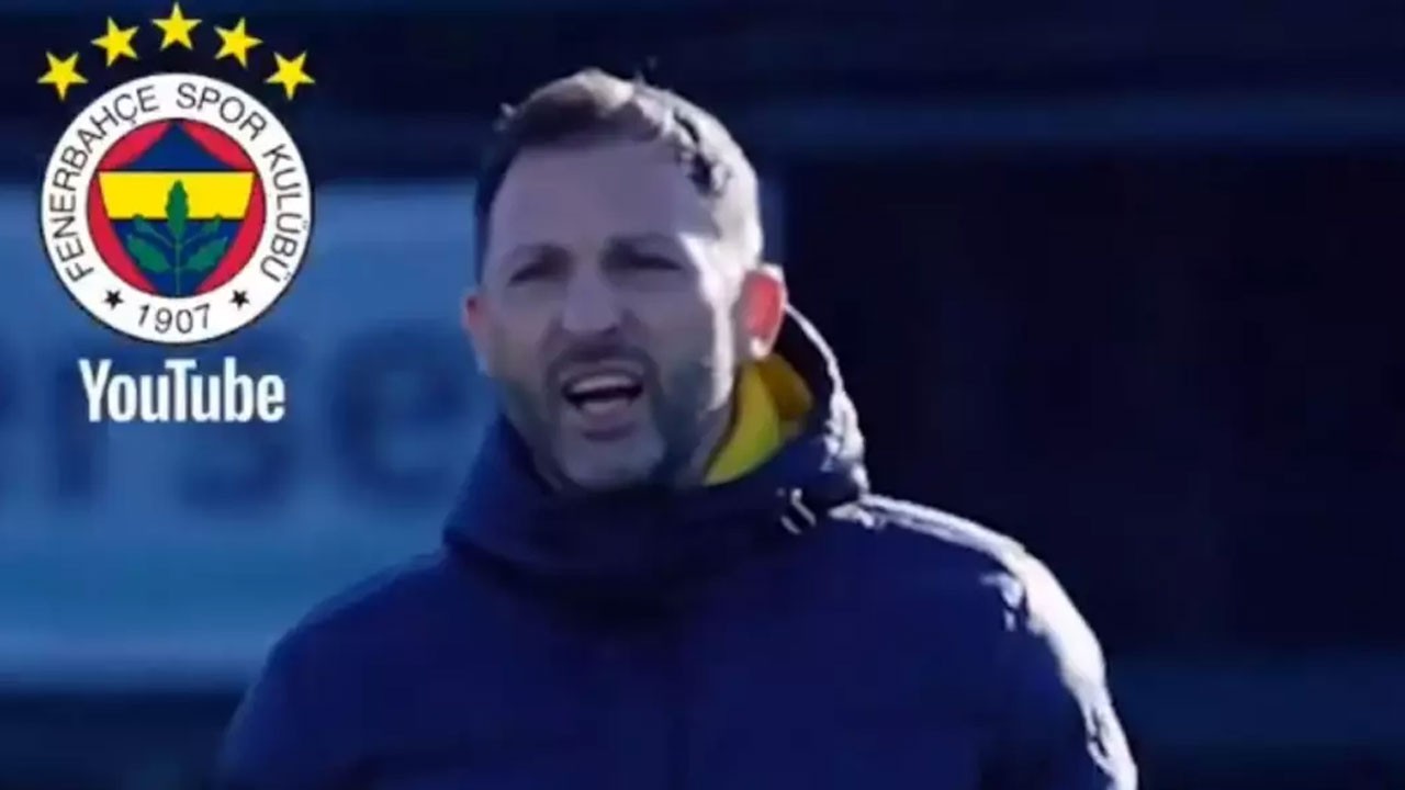 Tedesco Türkçe konuştu, taraftar beğeni yağmuruna tuttu