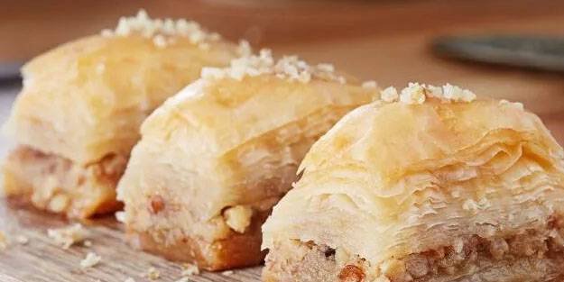 Tedirgin baklava tarifi nasıl yapılır? 'Bugün ne pişirsem' diyenlere bu tarif!
