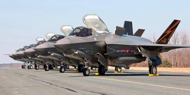 Tedirgin eden gelişme! F-35'ler bölgeye konuşlandırıldı