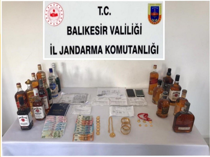 Tefe iddiasına jandarma el koydu 