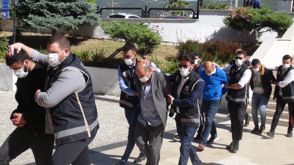 Tefeci operasyonunda 2 tutuklama 