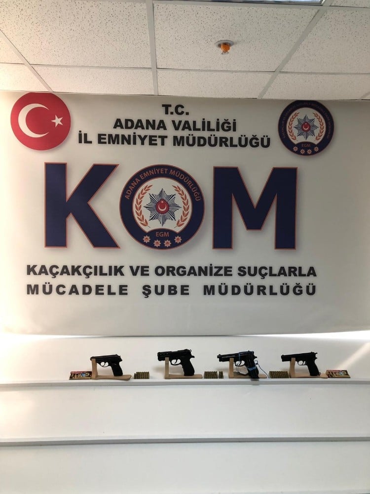 Tefecilere Adana merkezli operasyon: 10 gözaltı 
