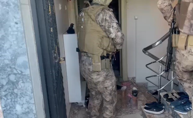 Tefecilere operasyon