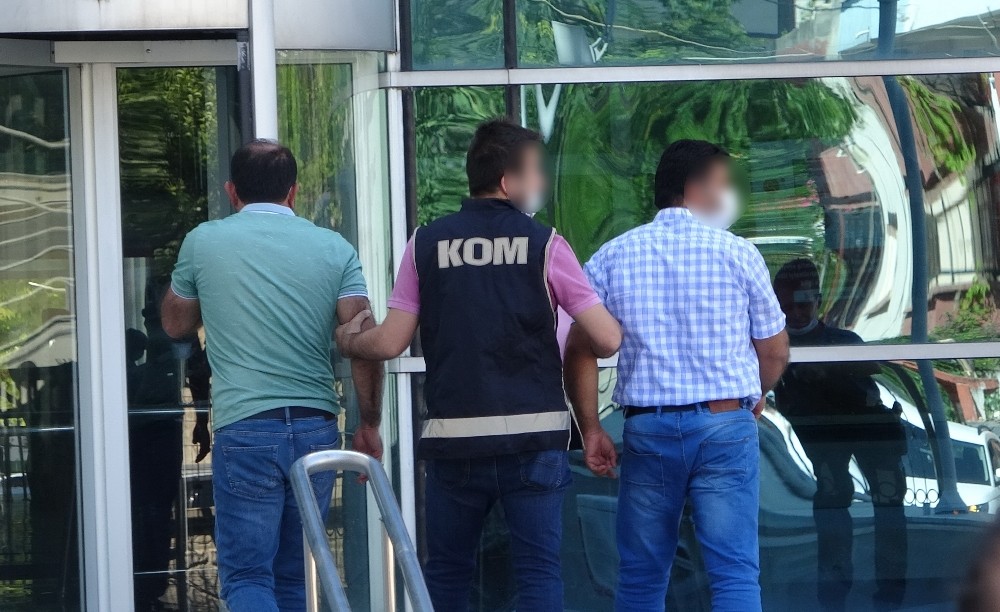 Tefecilik iddiasıyla 2 kişi adliyeye sevk edildi 