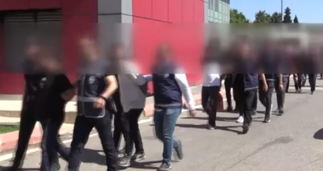 Tefecilik operasyonunda 17 gözaltı