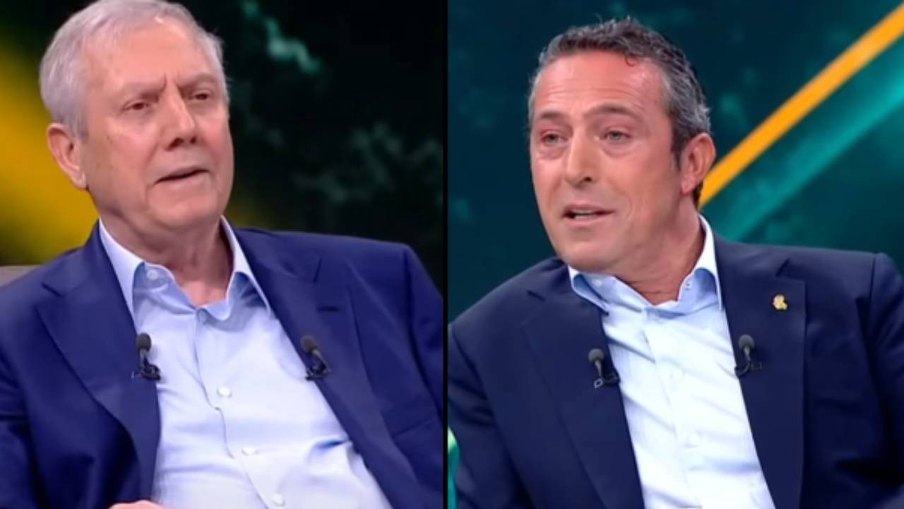 "Teferruat mı diyorsunuz? Bence değil" diyerek duyurdu! Aziz Yıldırım ve Ali Koç’la ilgili olay sözler