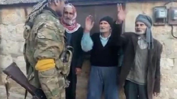 Teğmenin şehit olduğu köyden görüntüler