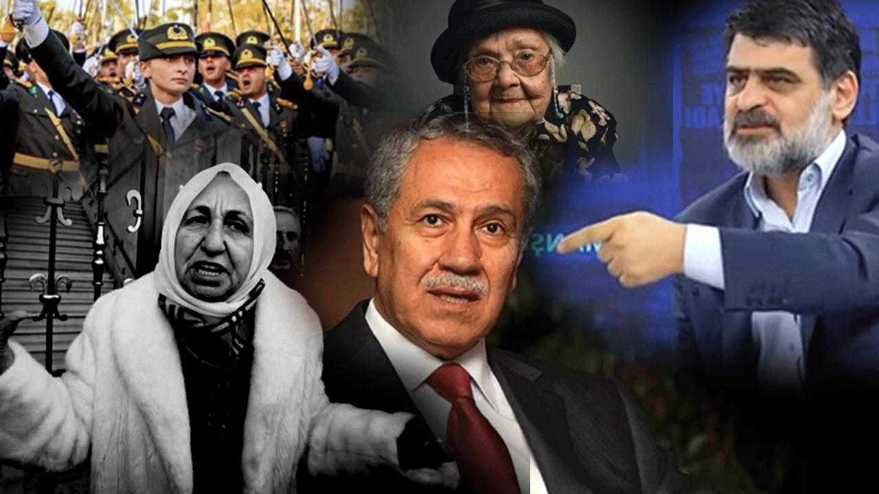 'Teğmenler, İlmiye Çığ, laiklik, ama en önemlisi Bülent Arınç!'