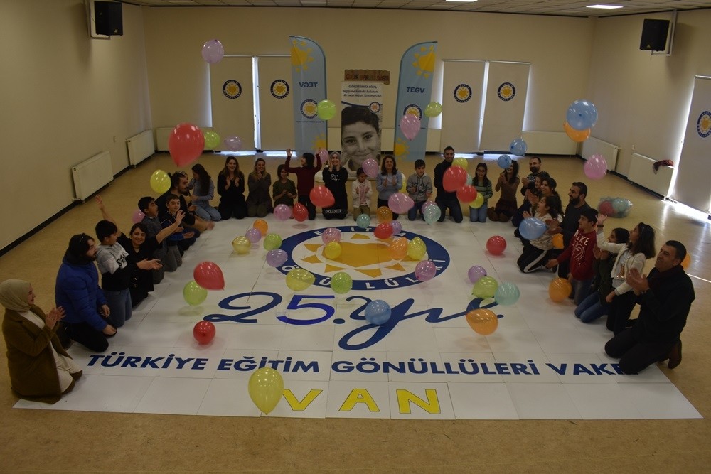 TEGV’de 25. yıl coşkusu 