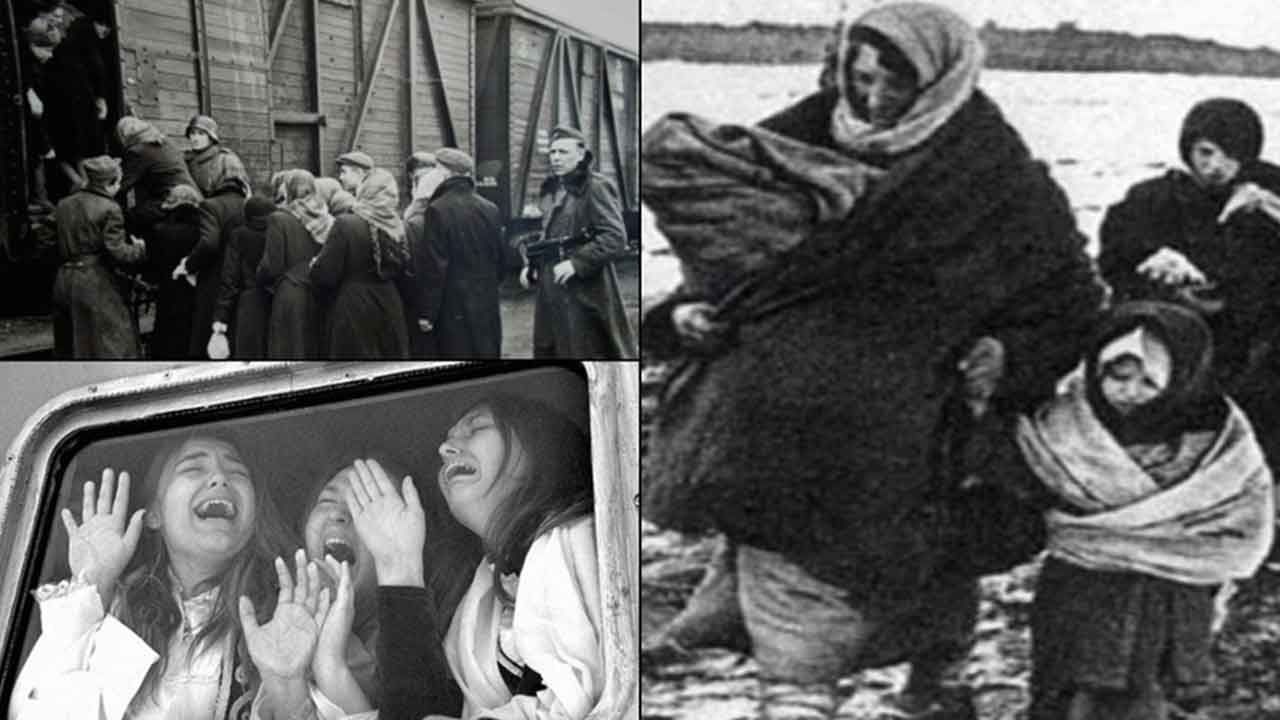 Tehcirin 82'nci yılında anlamlı paylaşımlar! Kırım Türklerinin acıları unutulmadı
