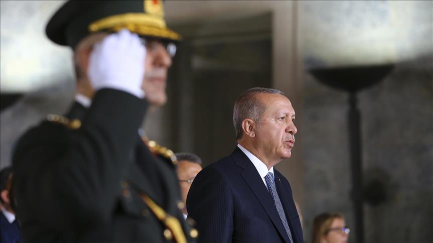 'Tehdit ve saldırılar bizi hedeflerimizden alıkoyamayacak'