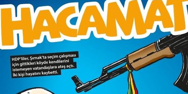 Tehditçi HDP’ye Hacamat’tan kapak!